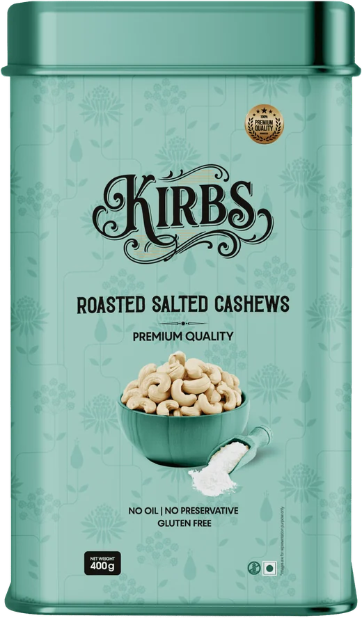 The Roasted Salted Cashews tin, 400 g